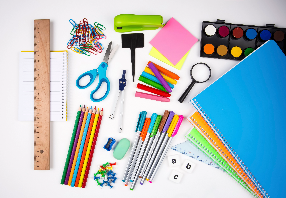  school supplies